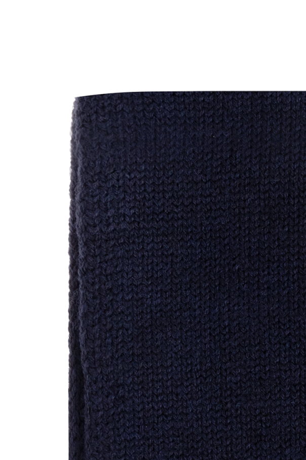 Dolce & Gabbana Kids Scarf with logo