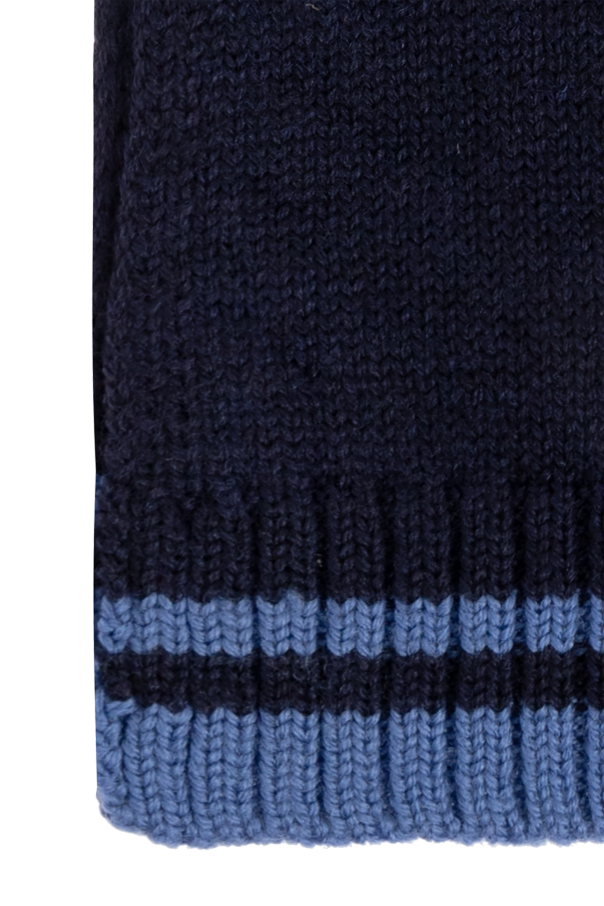 Dolce & Gabbana Kids Scarf with logo