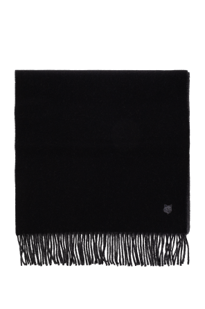 Saint Laurent Medium Monogramme Cassandra Crossbody Bag in Black
