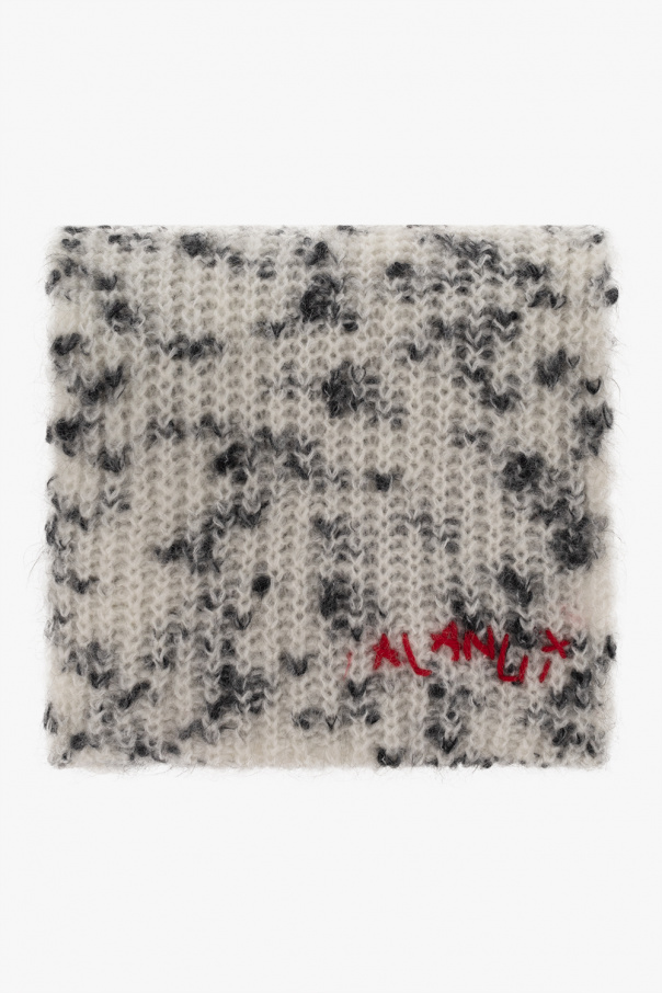 Alanui ‘Icelandic Glacier’ scarf