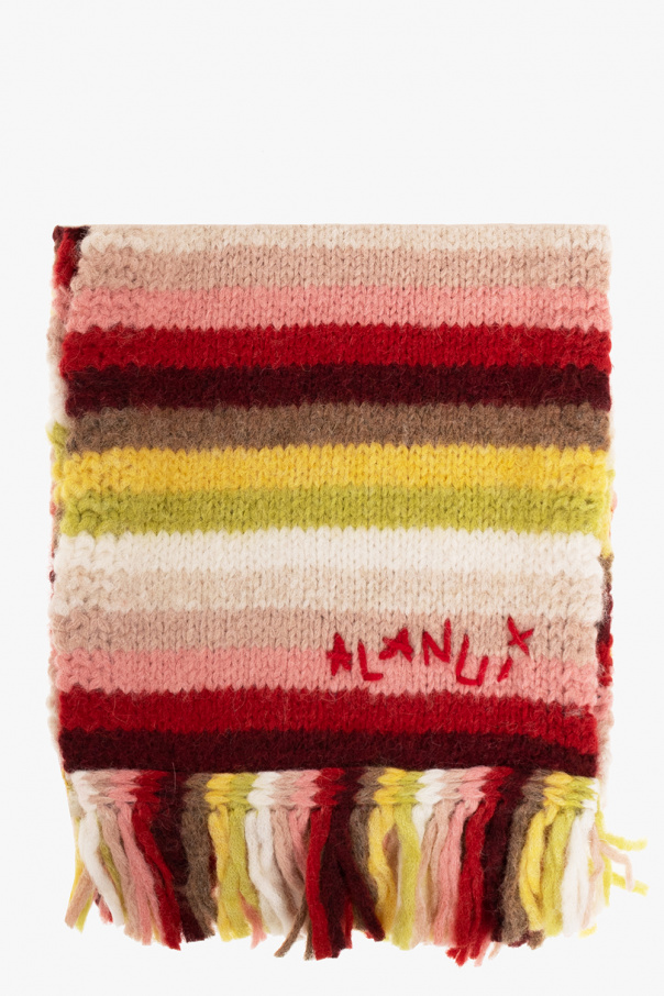 Alanui that blurs the line between fashion and art