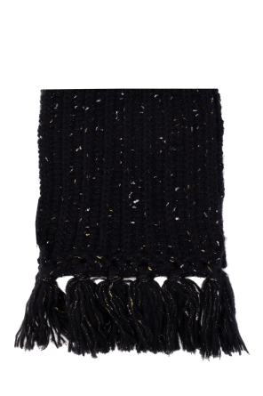 ‘astral’ fringed scarf od Alanui