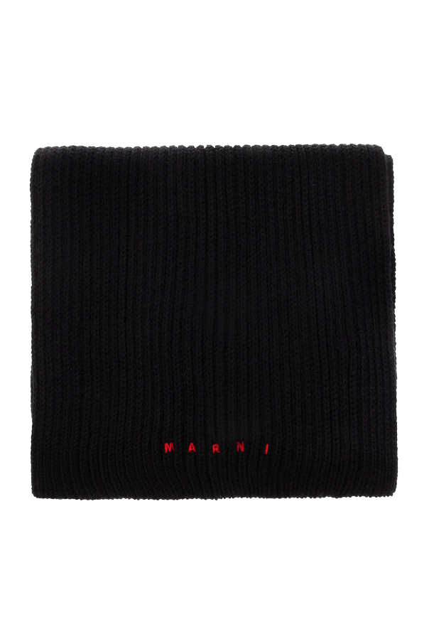 Scarf with logo od Marni Kids