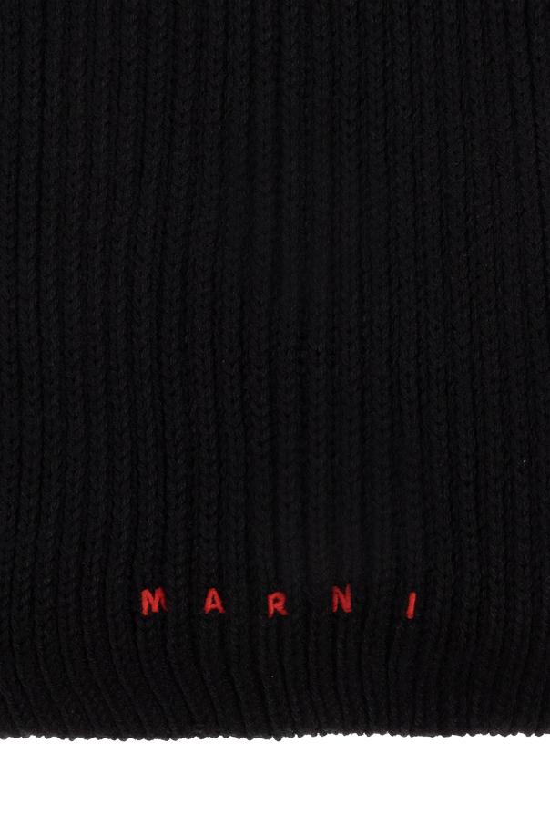 Marni Kids Scarf with logo