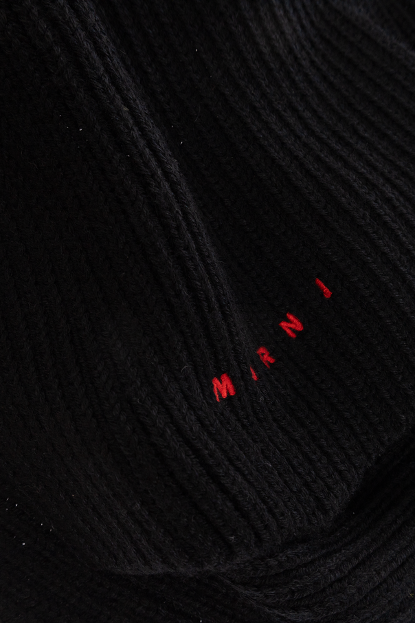 Marni Kids Scarf with logo