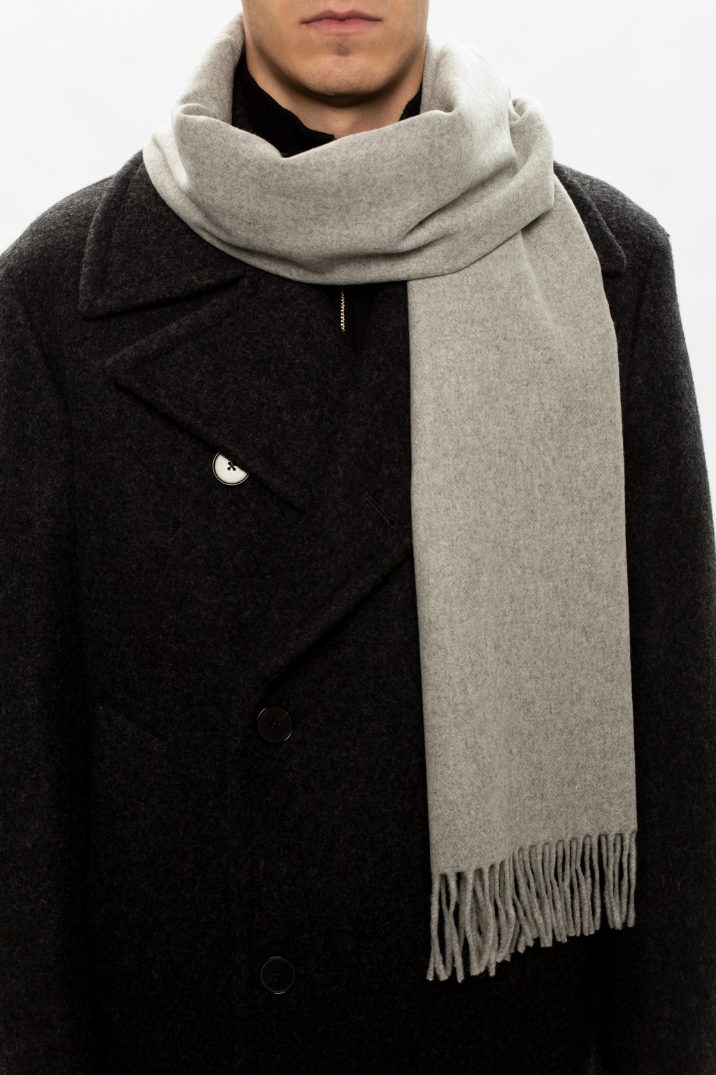 Samsøe Samsøe Fringed scarf