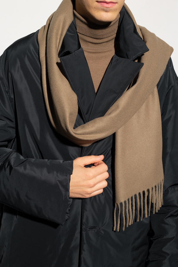 Samsøe Samsøe Fringed scarf