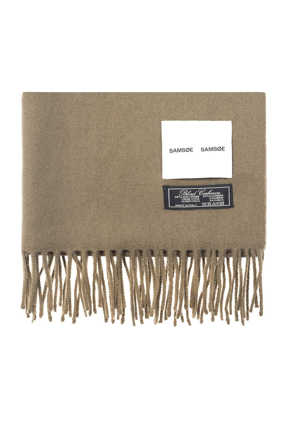 Samsøe Samsøe Fringed scarf