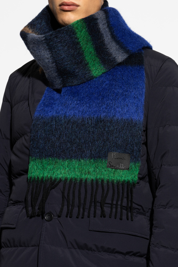 Paul Smith Striped Scarf