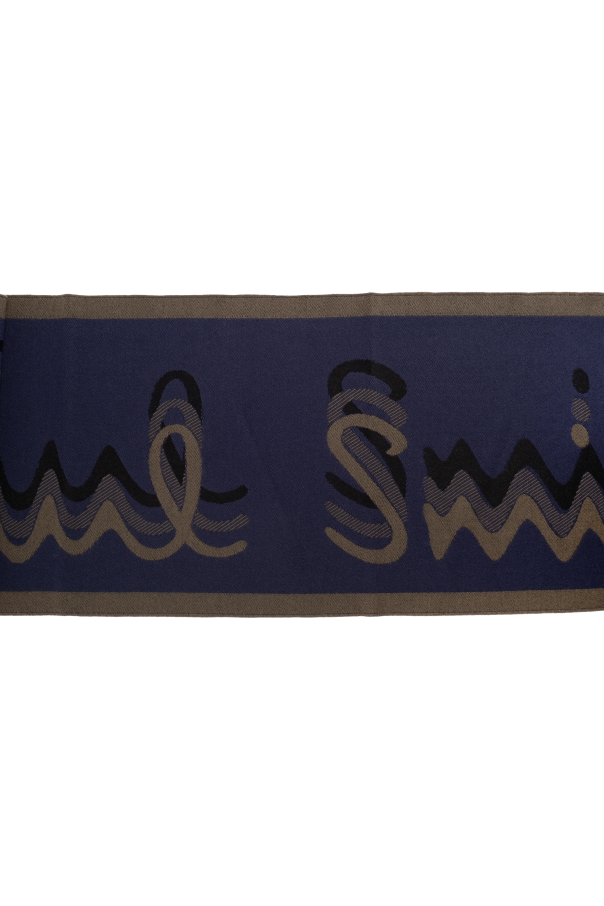 Paul Smith Scarf with logo