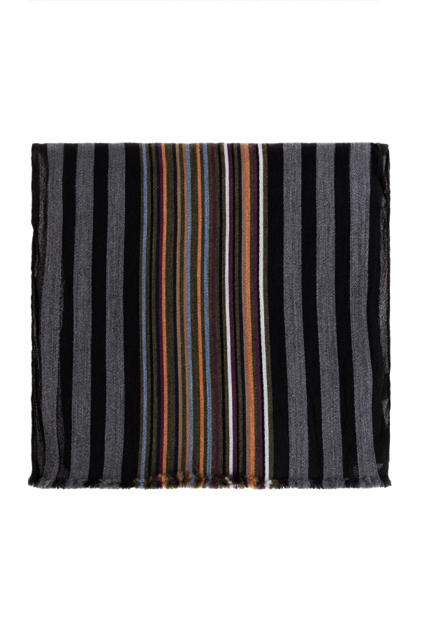Scarf with striped pattern od Paul Smith