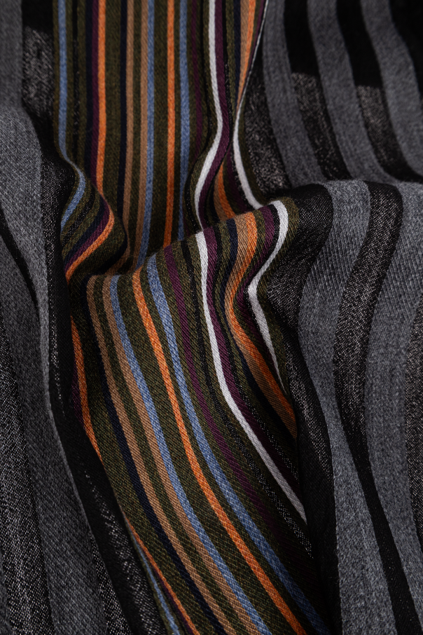 Paul Smith Scarf with striped pattern
