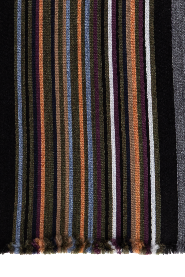 Paul Smith Scarf with striped pattern