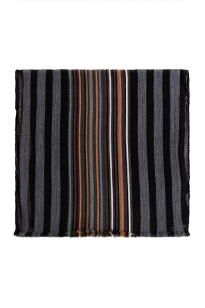 Schal mit Streifenmuster