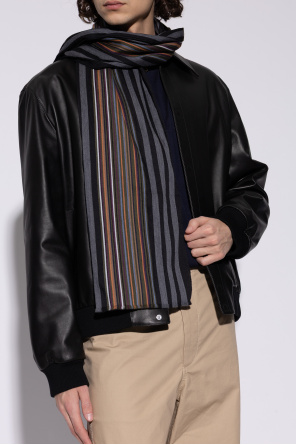 Schal mit streifenmuster od Paul Smith