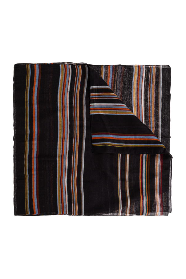 Scarf with stripe pattern od Paul Smith