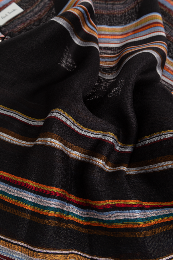 Paul Smith Pañuelo con estampado de rayas
