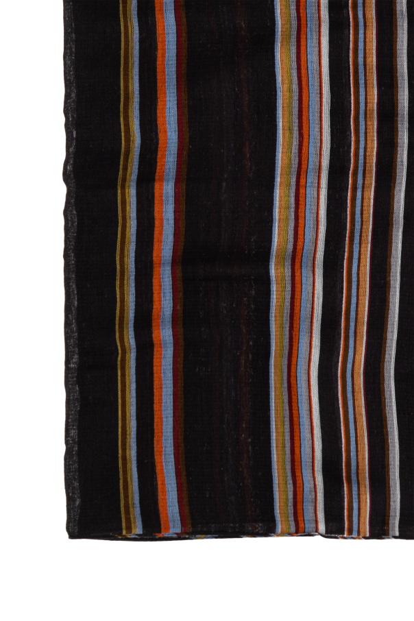 Paul Smith Pañuelo con estampado de rayas