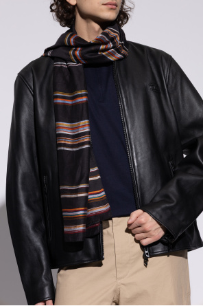 Schal mit streifenmuster od Paul Smith