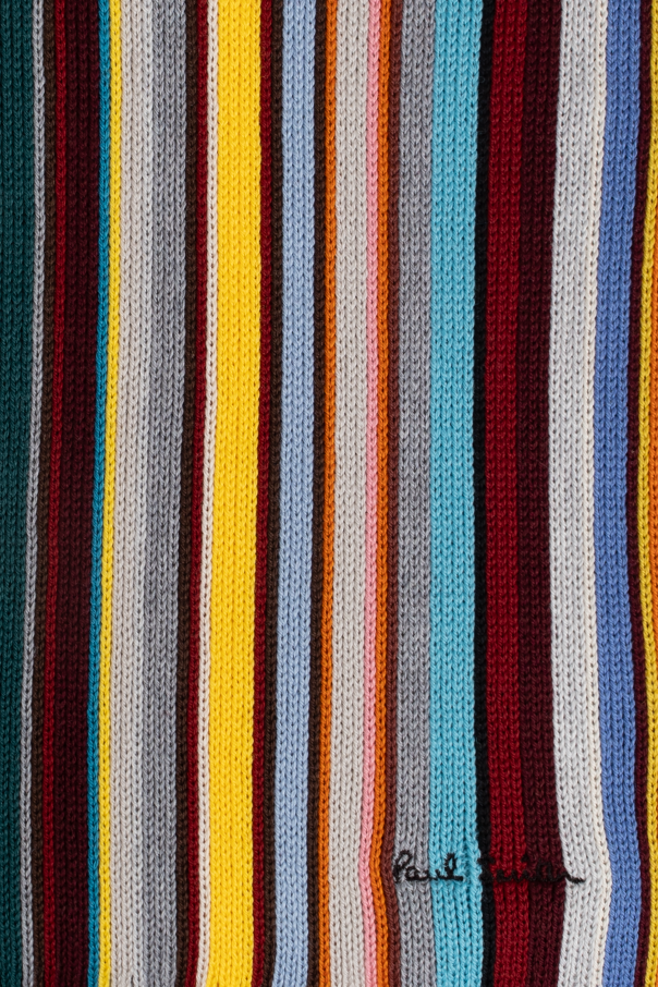 Paul Smith Scarf with stripe pattern