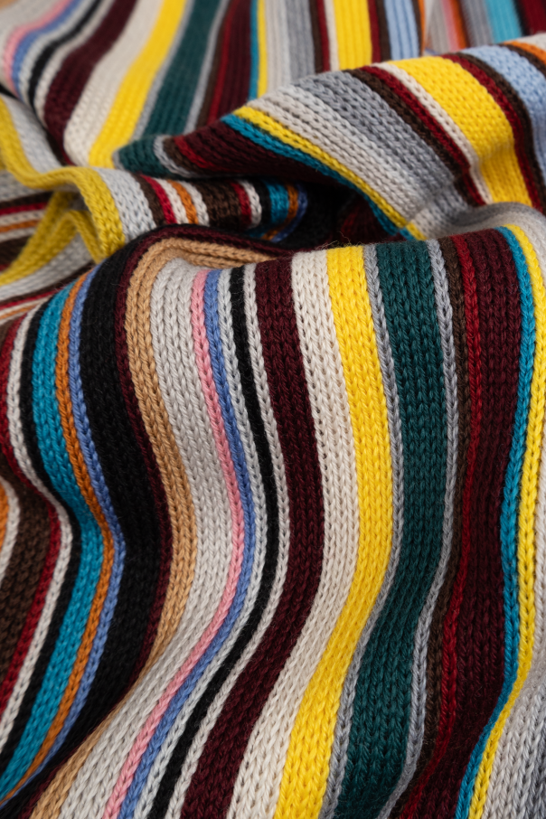 Paul Smith Scarf with stripe pattern