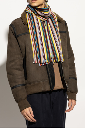 Scarf with stripe pattern od Paul Smith