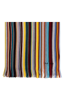 Paul Smith Scarf with stripe pattern