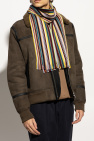 Paul Smith MULTICOLOUR Scarf with stripe pattern