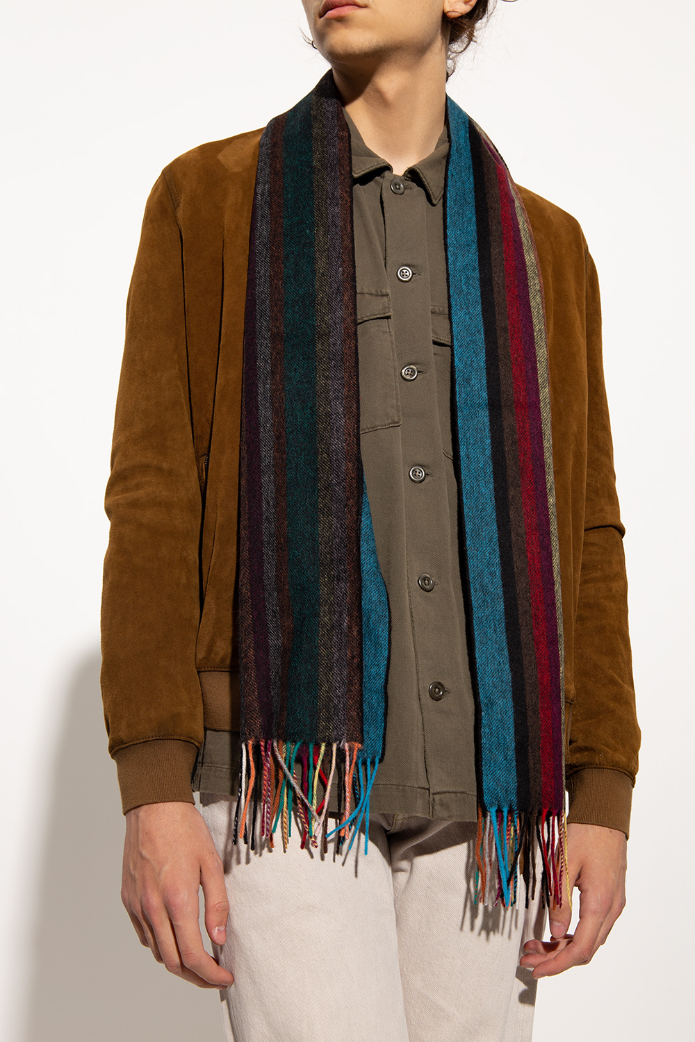 Paul Smith Wool scarf