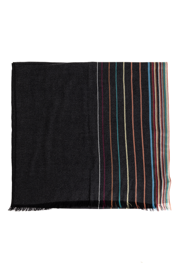 Scarf with stripe pattern od Paul Smith