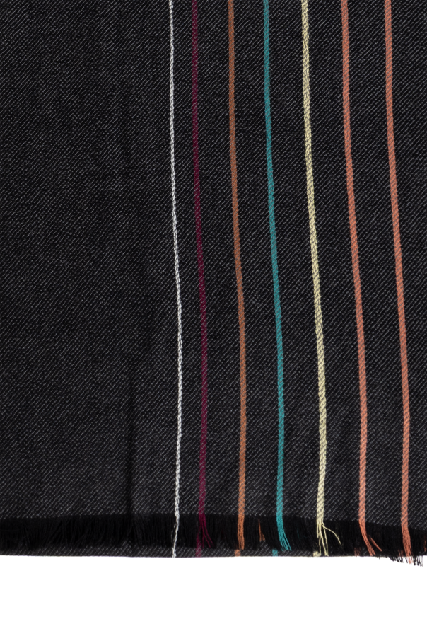 Paul Smith Scarf with stripe pattern
