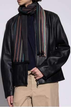 Schal mit streifenmuster od Paul Smith