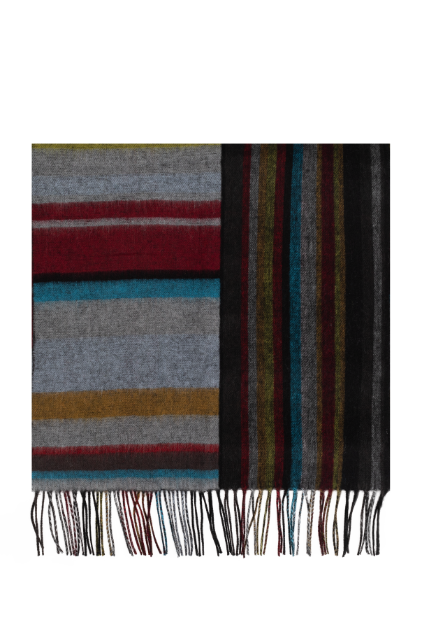 Paul Smith Scarf with striped pattern