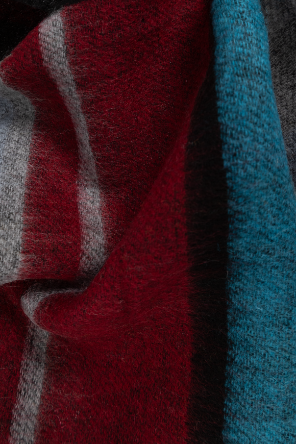 Paul Smith Scarf with striped pattern