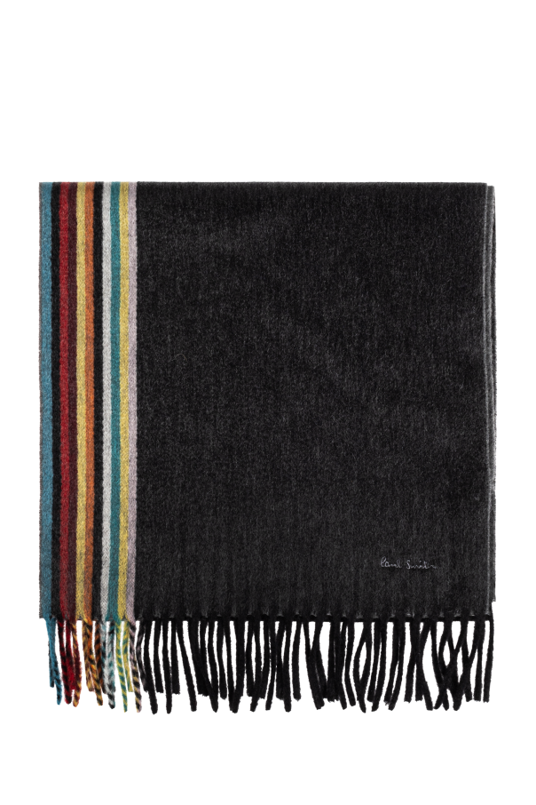 Paul Smith Scarf with stripe pattern