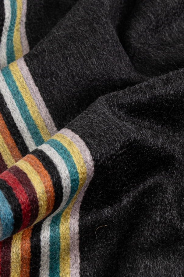 Paul Smith Scarf with stripe pattern