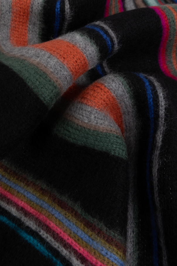 Paul Smith Scarf with striped pattern