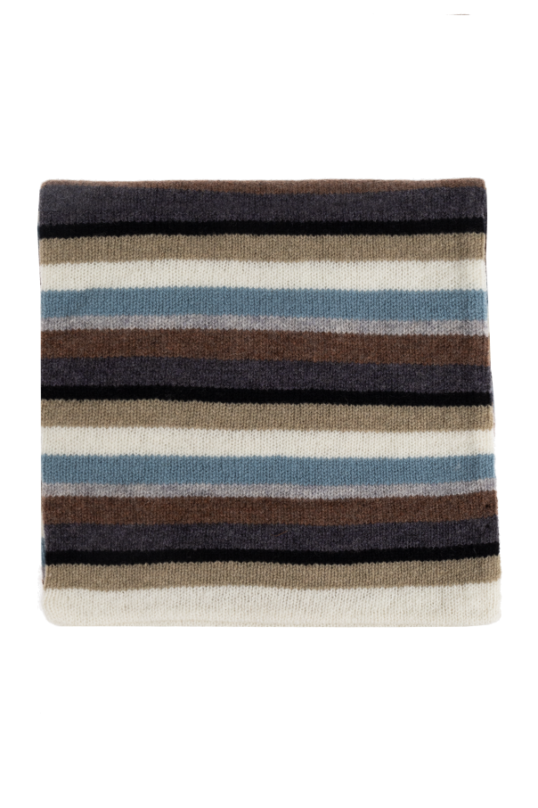 Wool scarf with striped pattern od Paul Smith