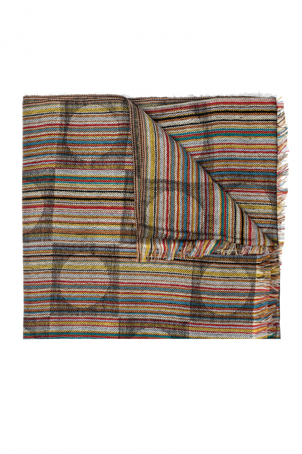 Paul Smith Striped scarf