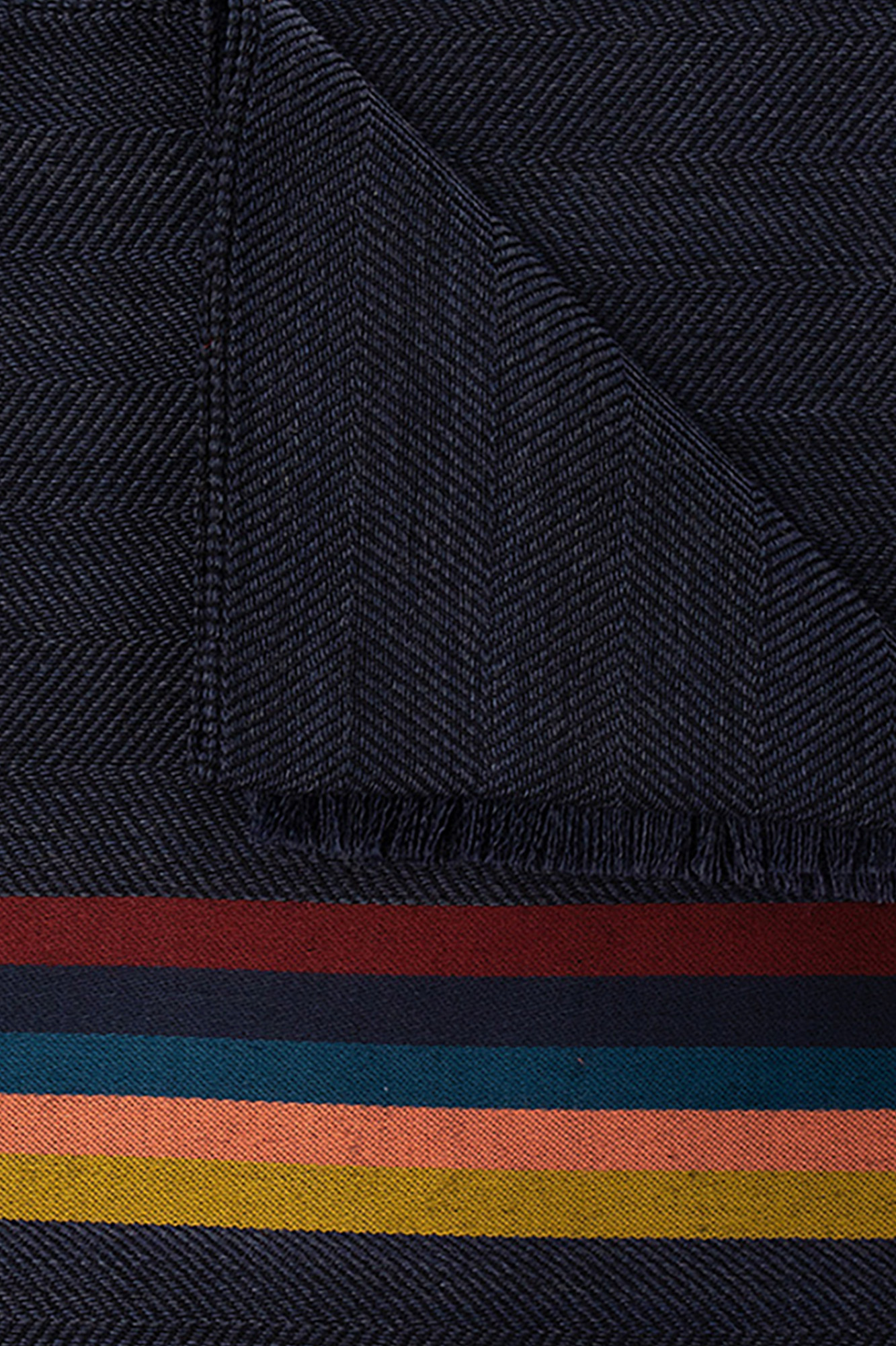 Paul Smith Herringbone scarf