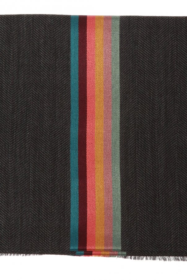 Paul Smith Fringed scarf