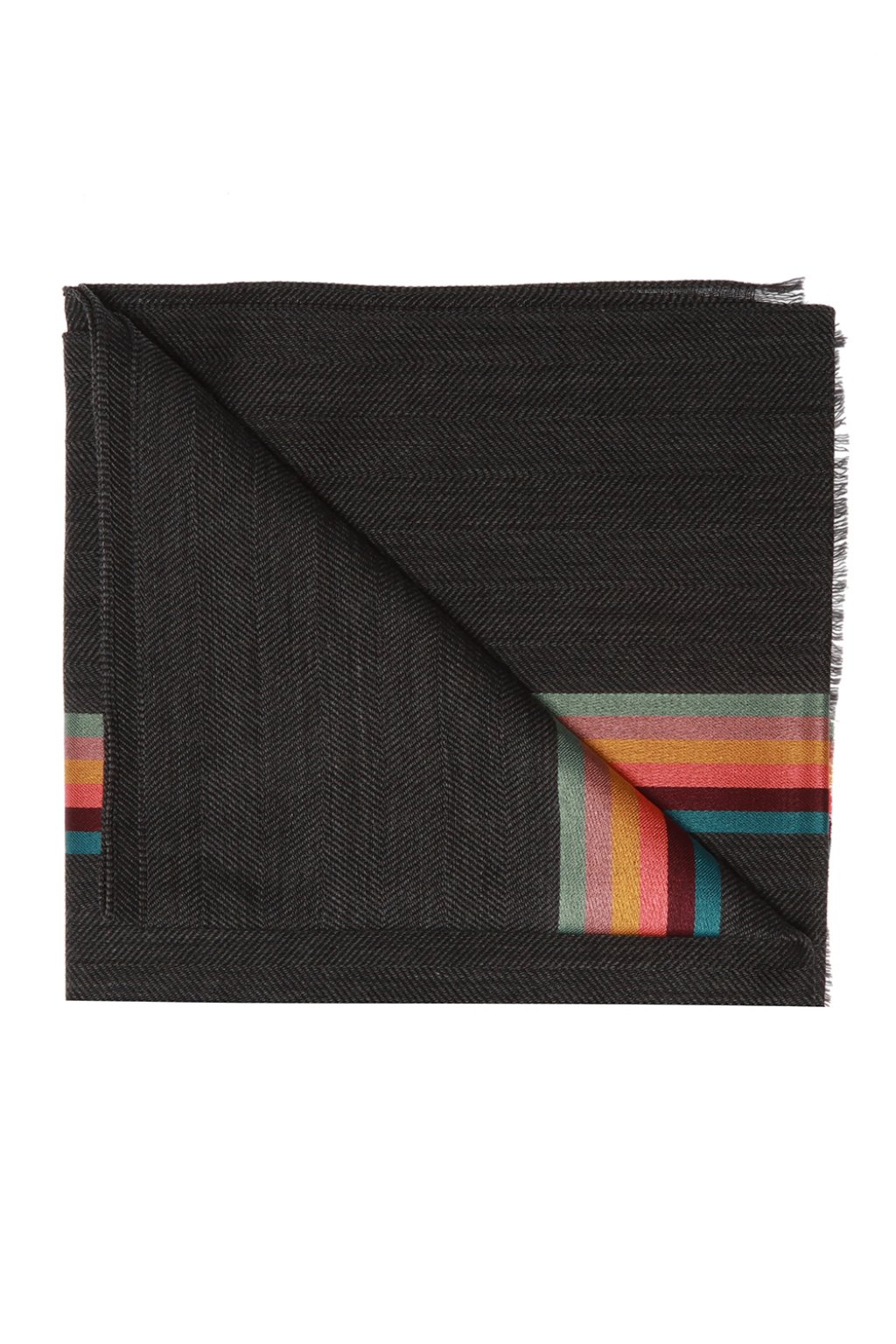 Paul Smith Fringed scarf