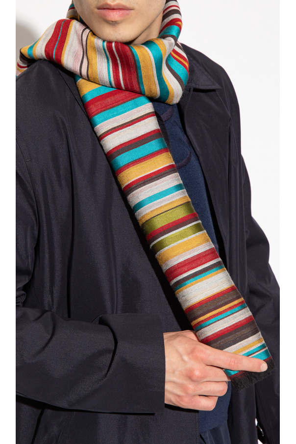 Paul Smith Stripe scarf