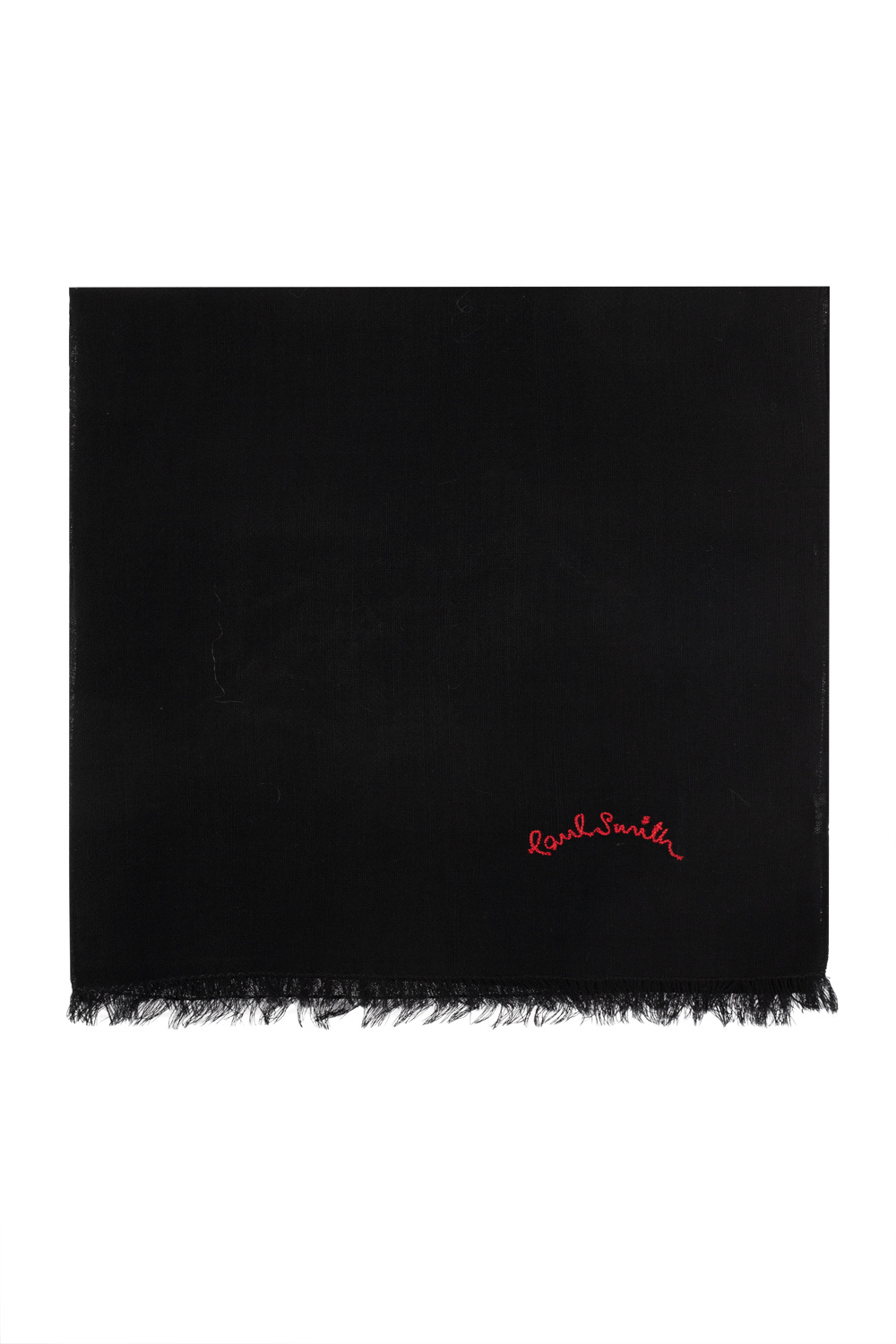 Paul Smith Embroidered scarf