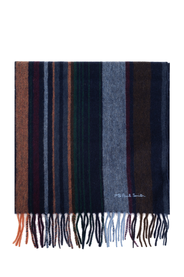 PS Paul Smith Scarf with striped pattern