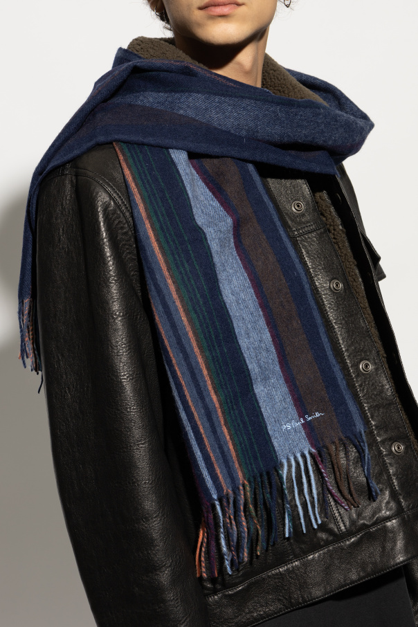 PS Paul Smith Scarf with striped pattern