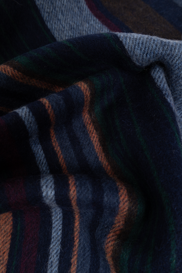 PS Paul Smith Scarf with striped pattern