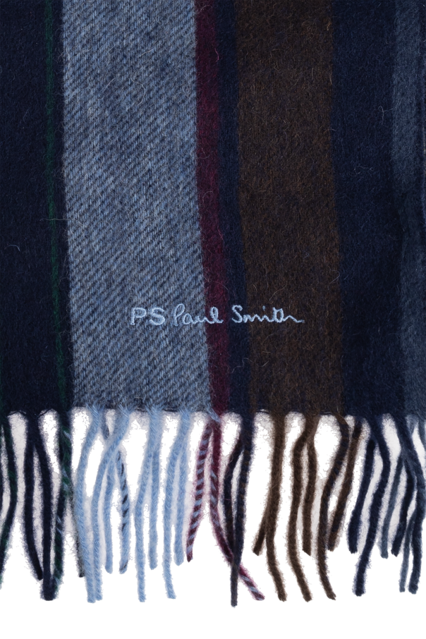 PS Paul Smith Scarf with striped pattern