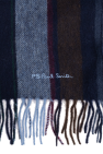 PS Paul Smith MULTICOLOUR Scarf with striped pattern