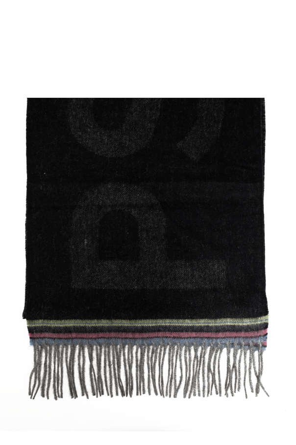 PS Paul Smith Scarf with embroidered logo